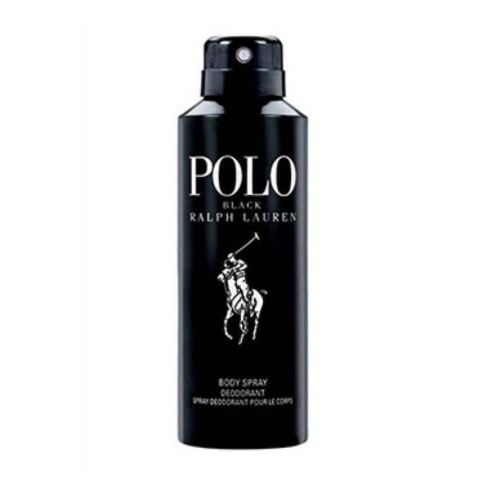 Buy Ralph Lauren Polo Black Body Spray (300 ml) - Purplle