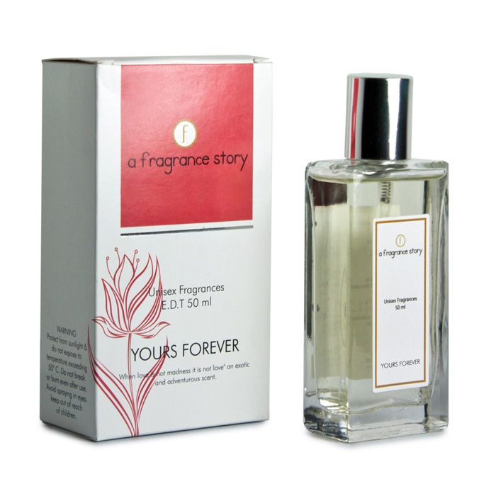Buy A Fragrance Story Floral Yours Forever Eau de Parfum (50 ml) - Purplle