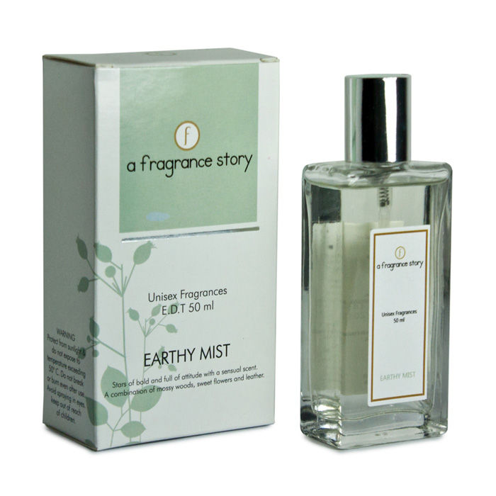 Buy A Fragrance Story Woody Earthy Mist Unisex Fragrance EDP (50 ml) - Purplle