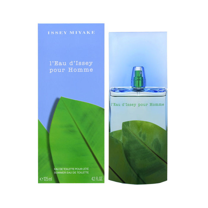 Buy Issey Miyake L'EAU D'ISSEY Summer For Men EDT 2009 (125 ml) - Purplle