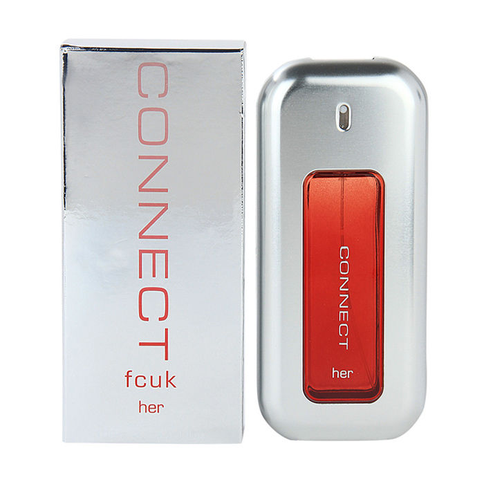 Buy Fcuk Connect For Woman EDT (100 ml) - Purplle
