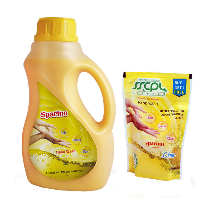 Buy SSCPL Herbals Handwash (Lime)(180 ml) - Purplle