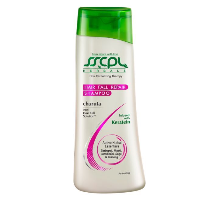 Buy SSCPL Herbals Charuta Hair Fall Repair Shampoo (200 ml) - Purplle