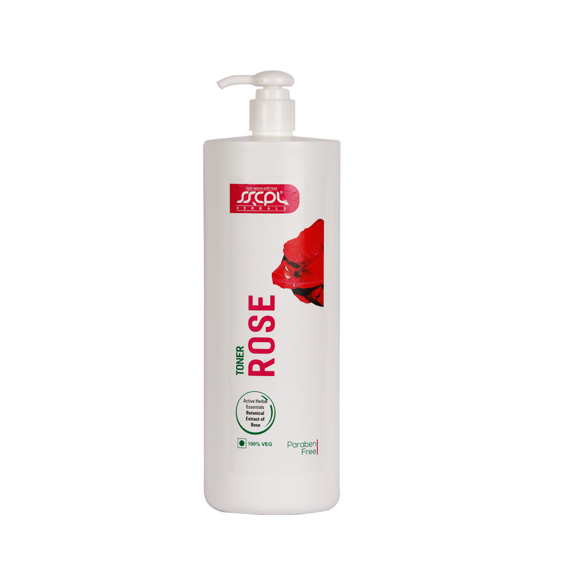 Buy SSCPL Herbals Rose Toner (500 ml) - Purplle