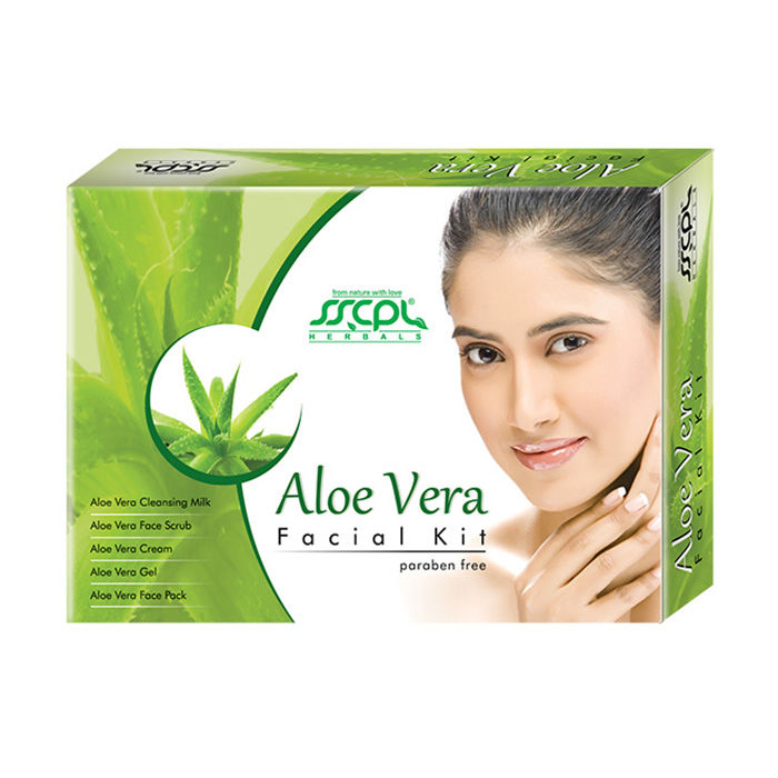 Buy SSCPL HERBALS Aloe Vera Facial Kit - Purplle