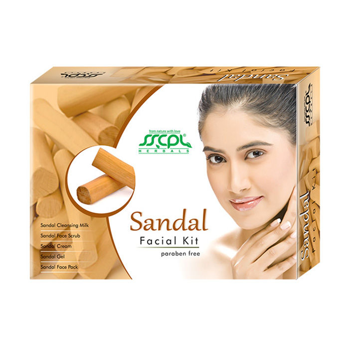 Buy SSCPL HERBALS Sandal Facial Kit - Purplle