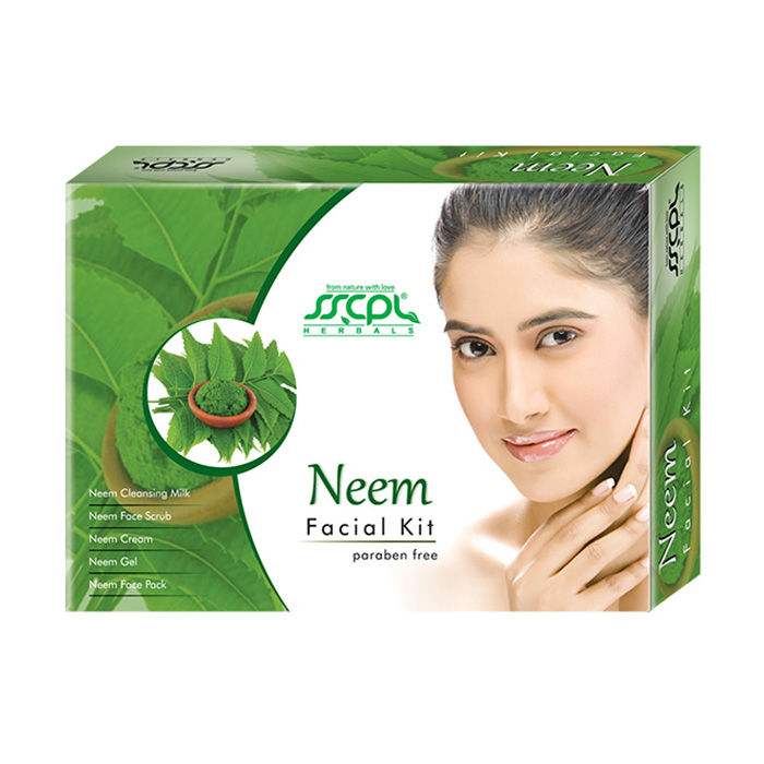 Buy SSCPL HERBALS Neem Facial Kit - Purplle