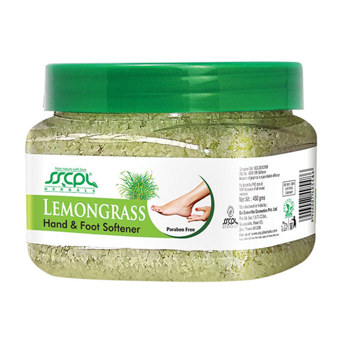 Buy SSCPL Herbals Lemongrass Hand & Foot Bath Salt (150 g) - Purplle