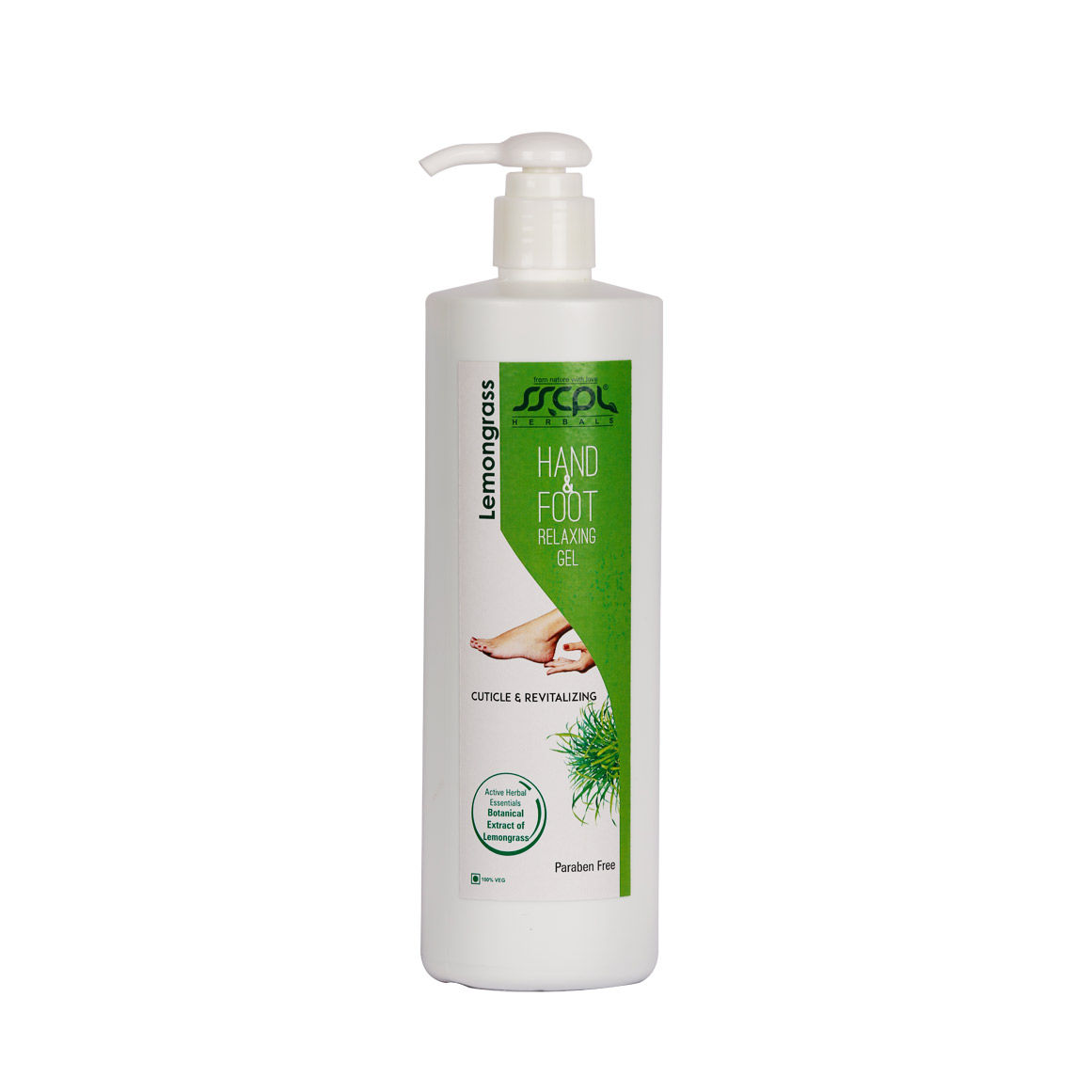 Buy SSCPL Herbals Lemongrass Hand & Foot Relaxing Gel (200 ml) - Purplle