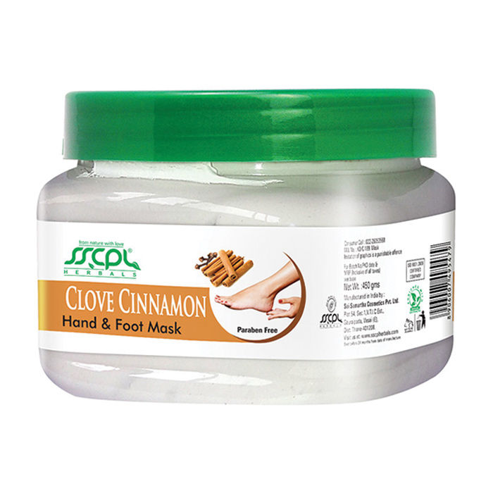Buy SSCPL Herbals Clove Cinnamon Hand & Foot Massage Mask (150 g) - Purplle
