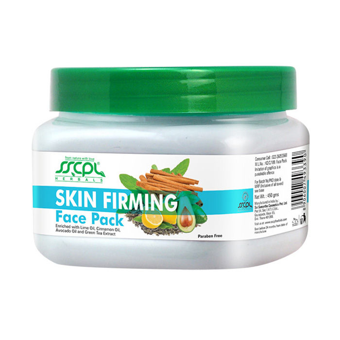 Buy SSCPL Herbals Skin Firming Face Pack (450 g) - Purplle