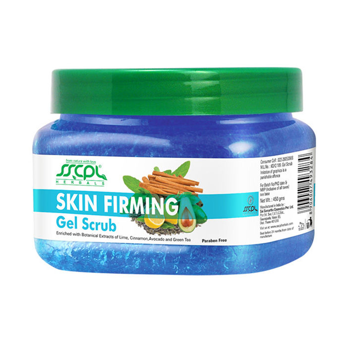 Buy SSCPL Herbals Skin Firming Gel Scrub (150 g) - Purplle