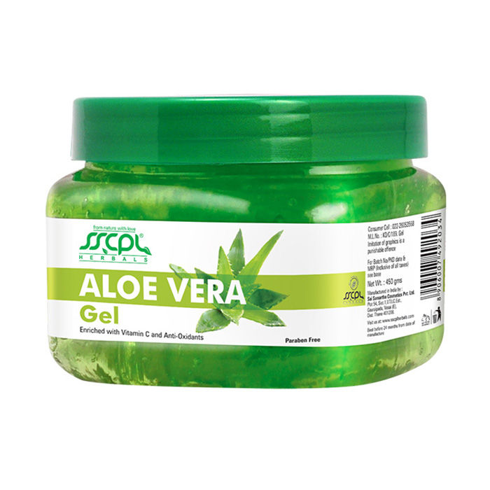 Buy SSCPL Herbals Aloevera Gel (450 g) - Purplle
