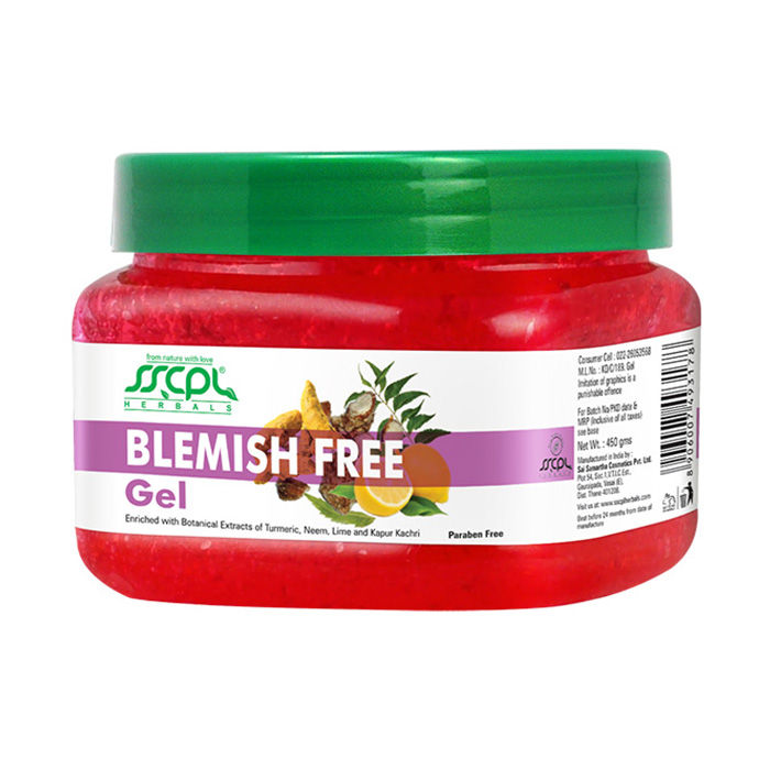 Buy SSCPL Herbals Blemish Gel (150 g) - Purplle