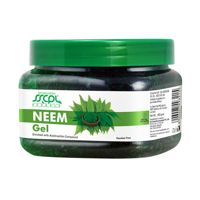 Buy SSCPL Herbals Neem Gel (450 g) - Purplle