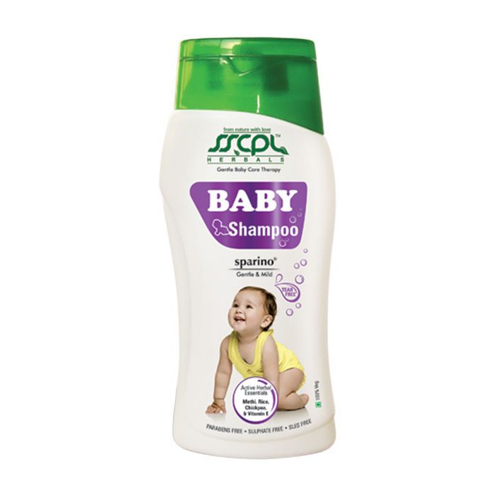 Buy SSCPL Herbals Sparino Baby Shampoo (100 ml) - Purplle