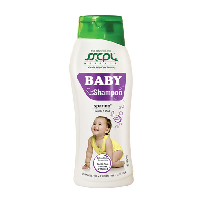 Buy SSCPL Herbals Sparino Baby Shampoo (200 ml) - Purplle