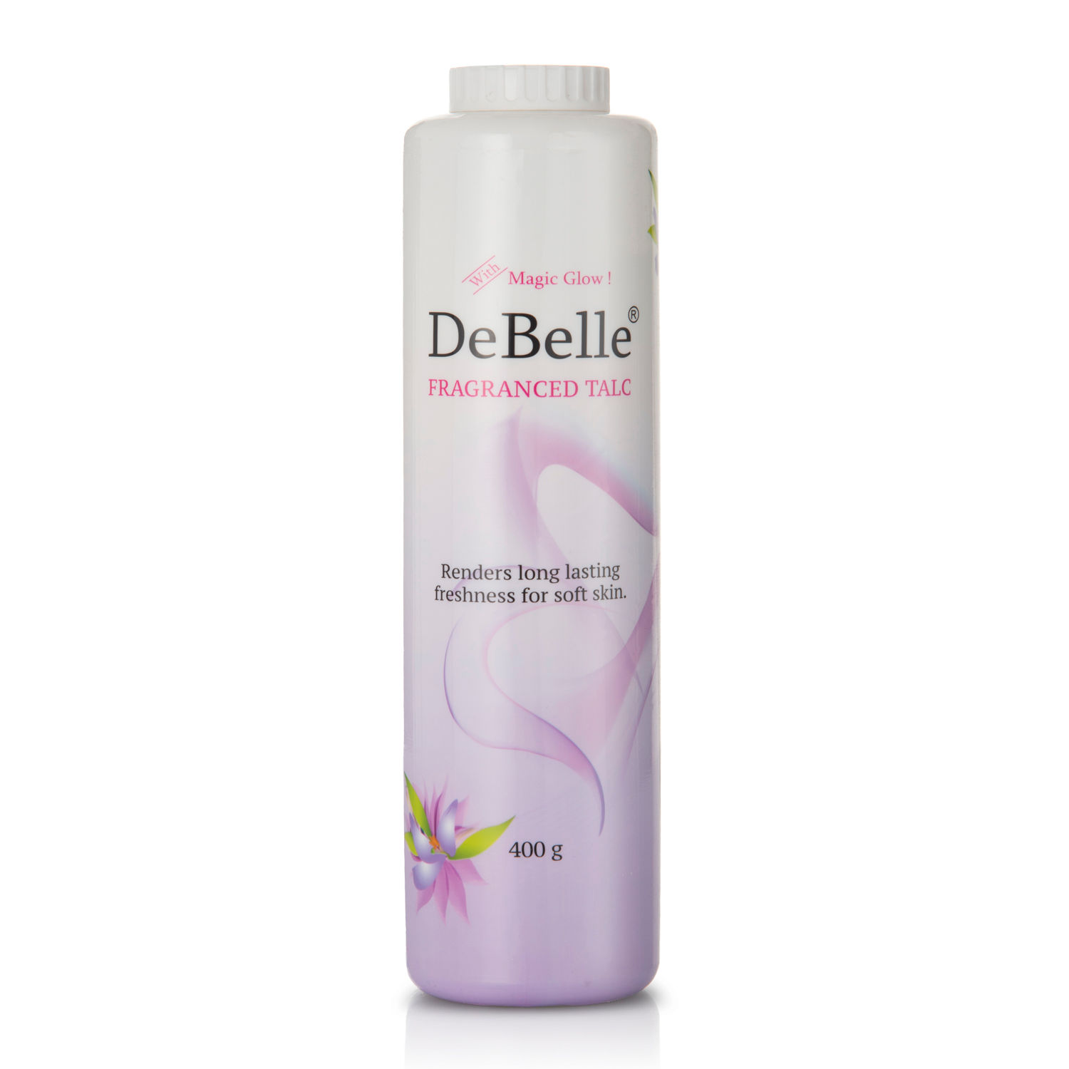 Buy DeBelle Fragranced Talc (400 g) - Purplle
