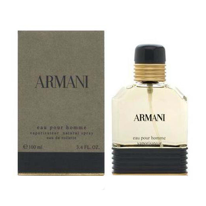 Buy Giorgio Armani Eau De Toilette Spray (100 ml) - Purplle