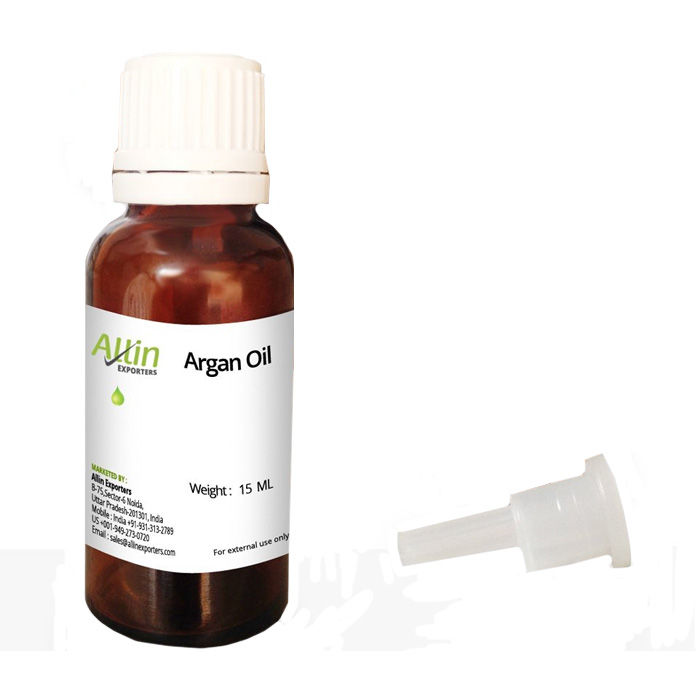 Buy Allin Exporters Argan Oil (15 ml) - Purplle