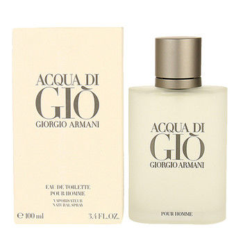 Buy Giorgio Armani Acqua Di Gio Pour Homme EDT (100 ml) - Purplle