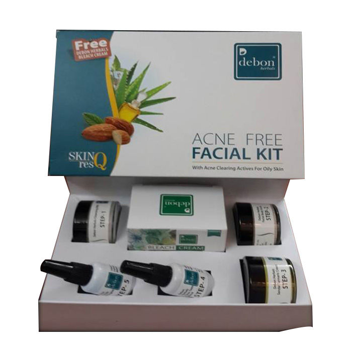 Buy Debon Herbals Acne Free Facial Kit (88 g)20 - Purplle