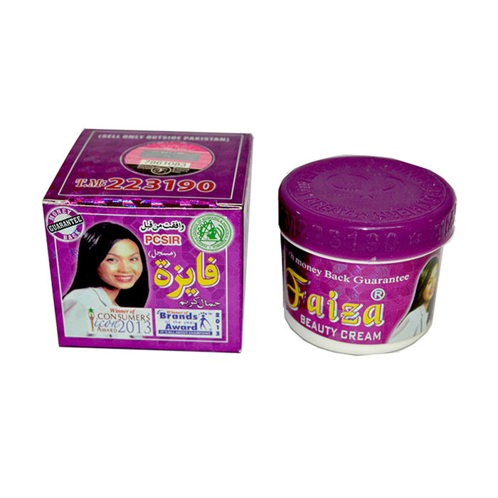 Buy Faiza Poonia Herbal Beauty Cream (30 g) - Purplle