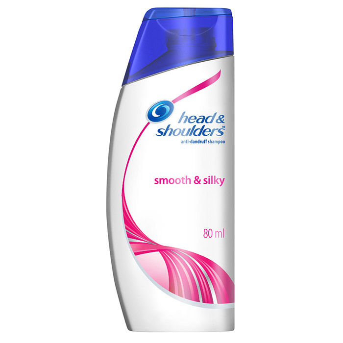 Buy Head & Shoulders Shampoo Smooth & Silky (80 ml) - Purplle