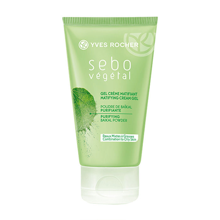 Buy Yves Rocher Sebo Vegetal Mattifying Gel Cream (50 ml) - Purplle