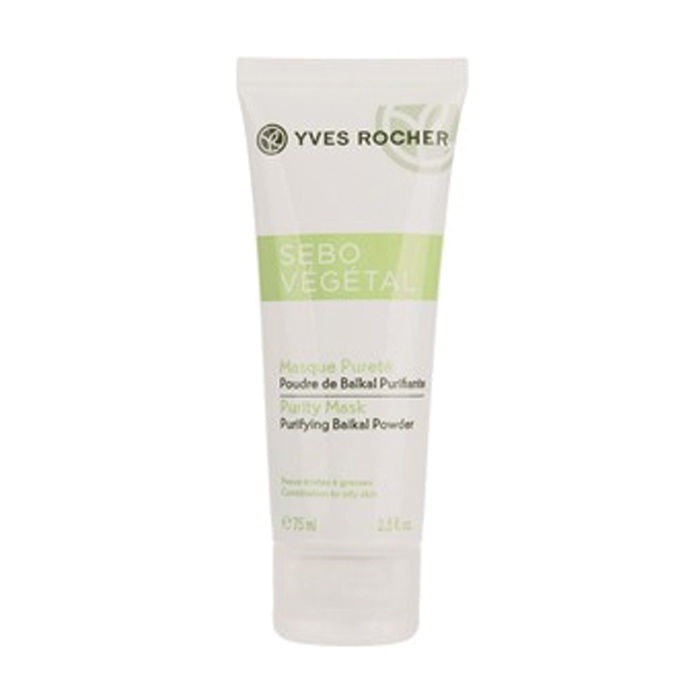 Buy Yves Rocher Sebo Vegetal Purity Mask (75 ml) - Purplle