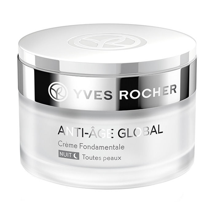 Buy Yves Rocher Anti Age Global Complete Anti Aging Care Night Cream (50 ml) - Purplle