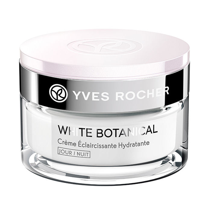 Buy Yves Rocher White Botanical Moisturizing Lightening Cream (50 ml) - Purplle