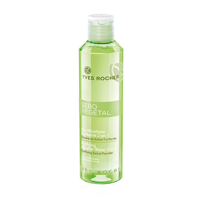 Buy Yves Rocher Sebo Vegetal Purifying Micellar Water 2 In 1 (200 ml) - Purplle