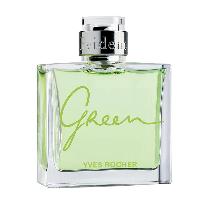 Buy Yves Rocher Comme Une Evidence Homme Green EDT (75 ml) - Purplle