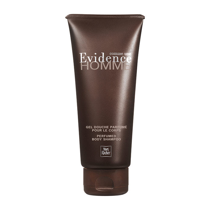 Buy Yves Rocher Comme Une Evidence Homme Scented Shower Gel (200 ml) - Purplle
