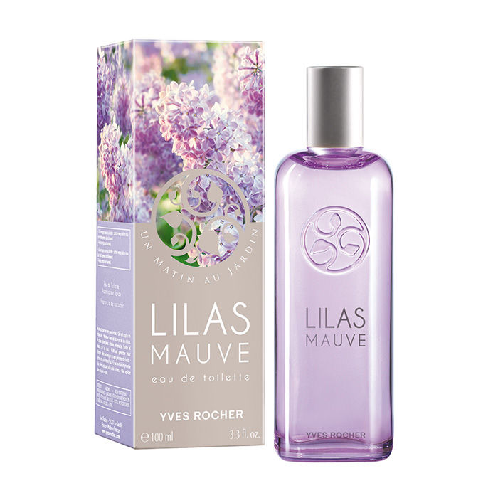 Buy Yves Rocher Un Matin Au Jardin Purple Lilac Edt (100 ml) - Purplle