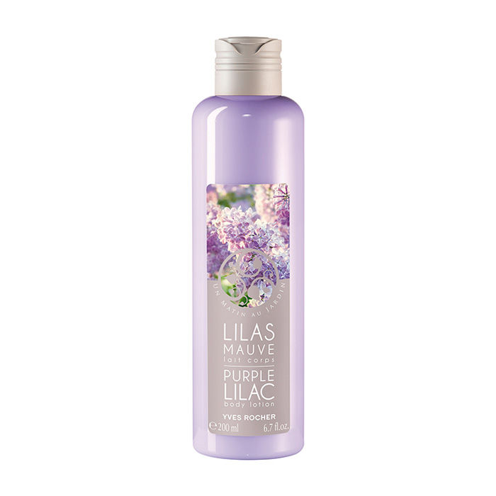 Buy Yves Rocher Un Matin Au Jardin Purrle Lilac Body Lotion (200 ml) - Purplle