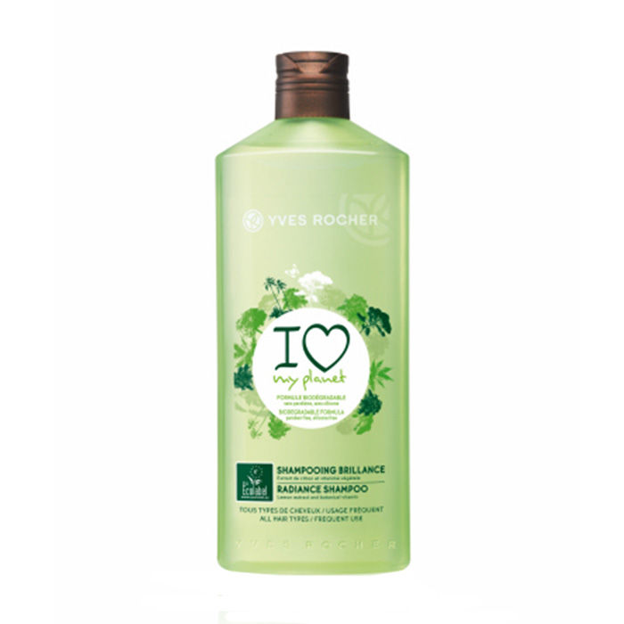 Buy Yves Rocher I LOVE MY PLANET Radiance Shampoo Ecolabel (300 ml) - Purplle