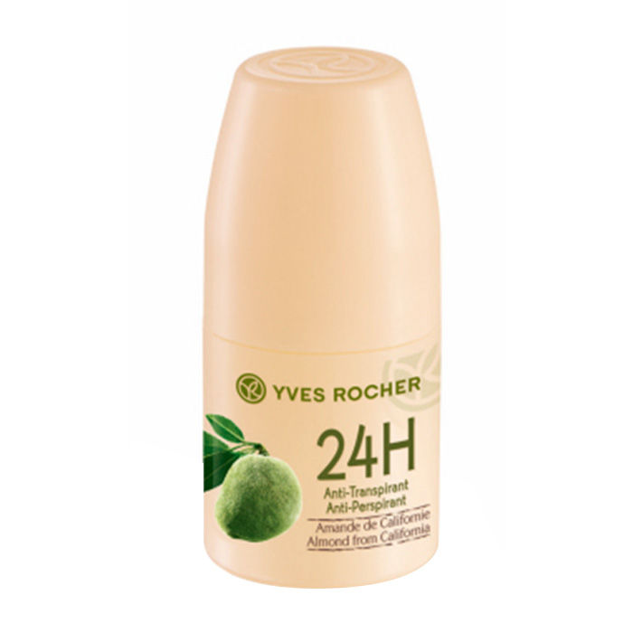 Buy Yves Rocher AntiPerspirant Almond From California (50 ml) - Purplle