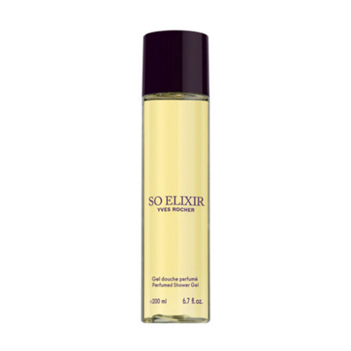 Buy Yves Rocher So Elixir Perfumed Shower Gel Bottle (200 ml) - Purplle