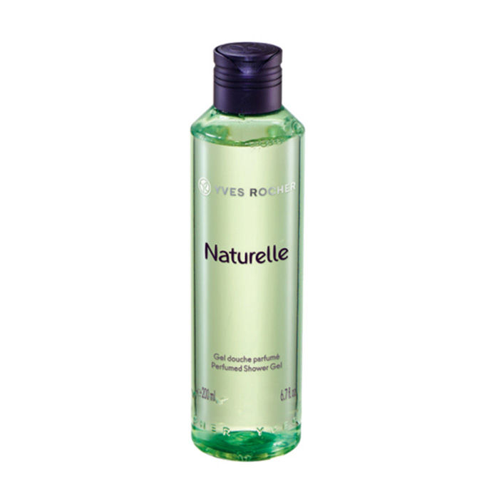Buy Yves Rocher Naturelle Perfumed Shower Gel Bottle (200 ml) - Purplle