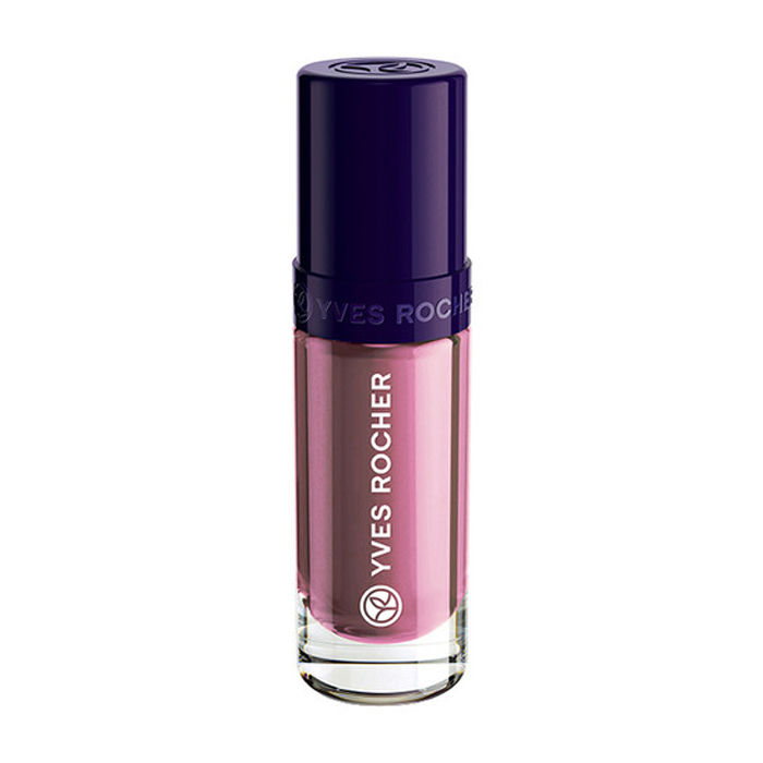 Buy Yves Rocher Nail Polish Pink Hydrengea 25 (5 ml) - Purplle