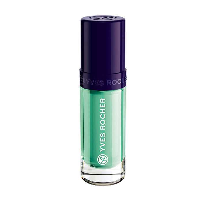 Buy Yves Rocher Botanical Colour Nail Polish Mint (5 ml) - Purplle