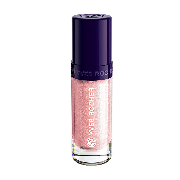 Buy Yves Rocher Nail Polish Pearly Camelia 103 (5 ml) - Purplle