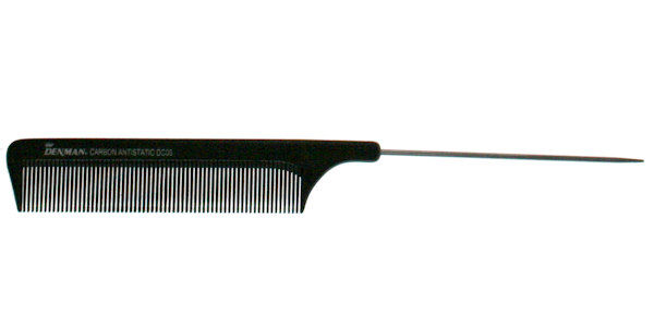 Buy Denman DC06 Pin Tail Comb - Purplle