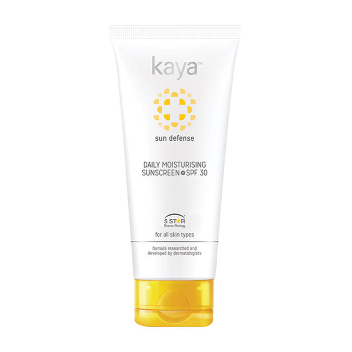 Buy Kaya Daily Moisturizing Sunscreen Spf 30 (75 ml) - Purplle