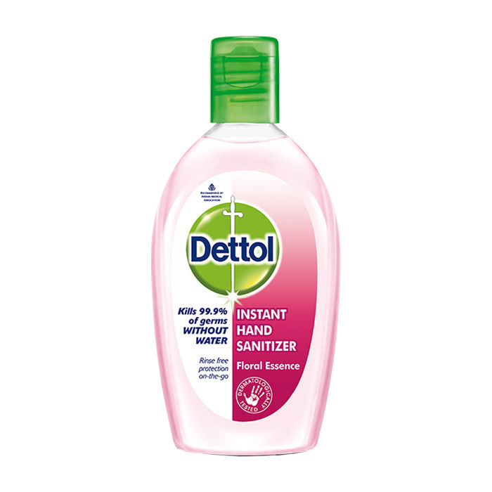 Buy Dettol Hand Sanitizer Floral Essence (50 ml) - Purplle