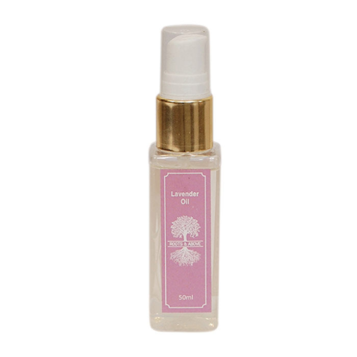 Buy Roots & Above Lavender Essential Oil (50 ml) - Purplle