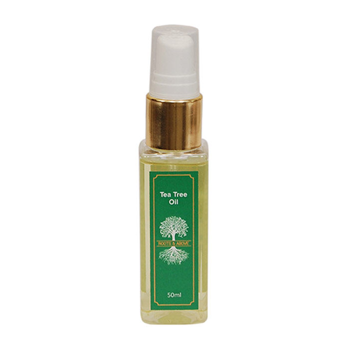 Buy Roots & Above Tea Tree Essential Oil (50 ml) - Purplle