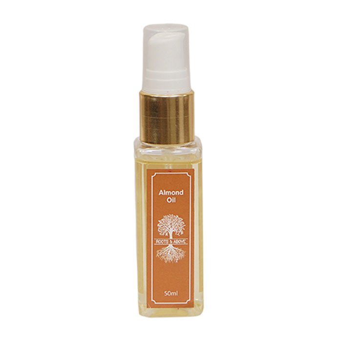 Buy Roots & Above Pure Almond Oil (50 ml) - Purplle